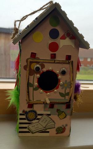 Feelings cake, worry dolls, angry tiles, memory jars & resource pots
