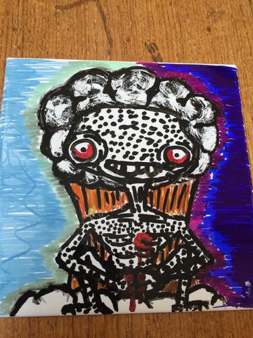 Feelings cake, worry dolls, angry tiles, memory jars & resource pots