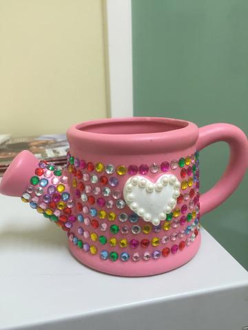 Feelings cake, worry dolls, angry tiles, memory jars & resource pots